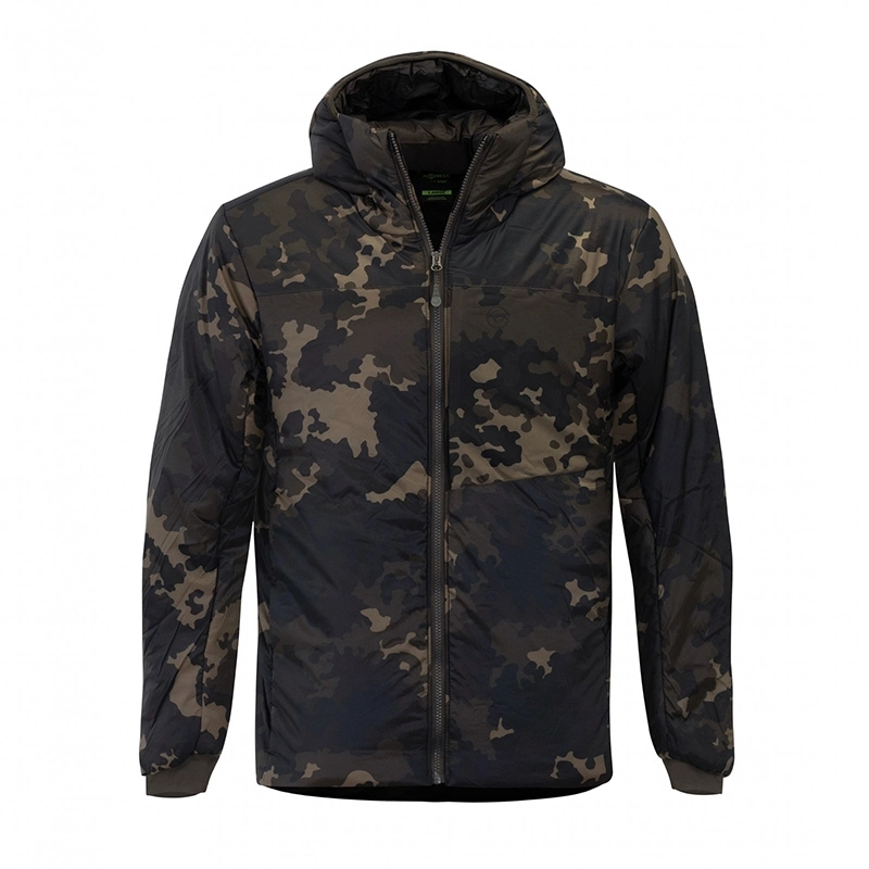 Korda Insulated Dark Kamo Hooded Jackets